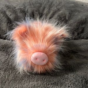 Multi color pig stuffy by Aurora